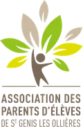 Logo de l’Association des Parents d’Élèves de Saint-Genis-les-Ollières