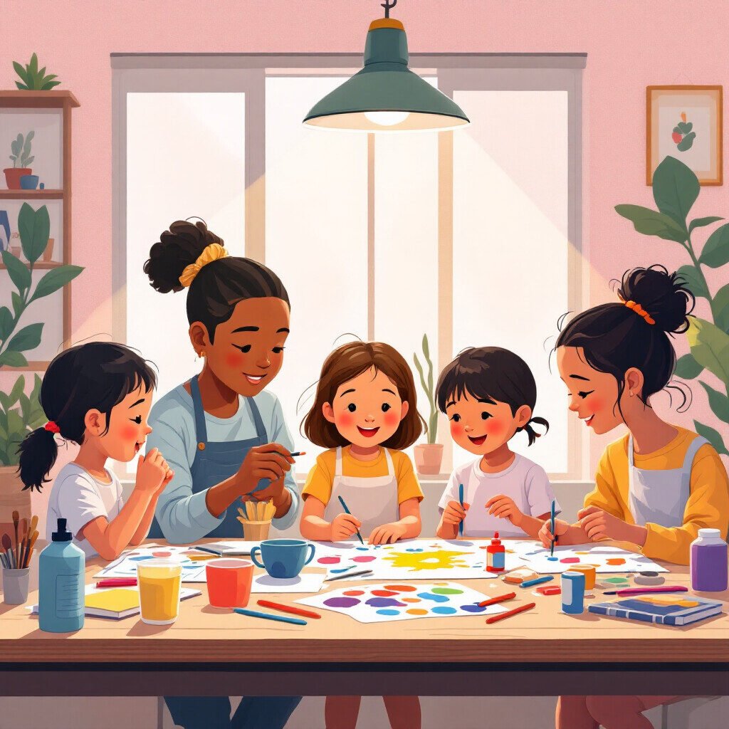 Objets personnalisés avec les créations des&nbsp;enfants