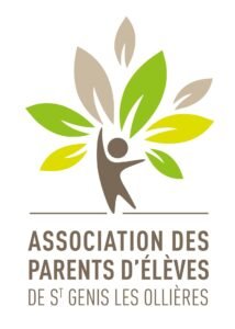 Logo de l'association des parents d'élèves de Saint Genis Les Ollières