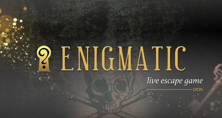 Enigmatic Live Escape&nbsp;Game Lyon