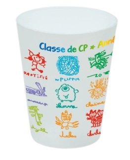 Gobelets personnalisés Victor Hugo