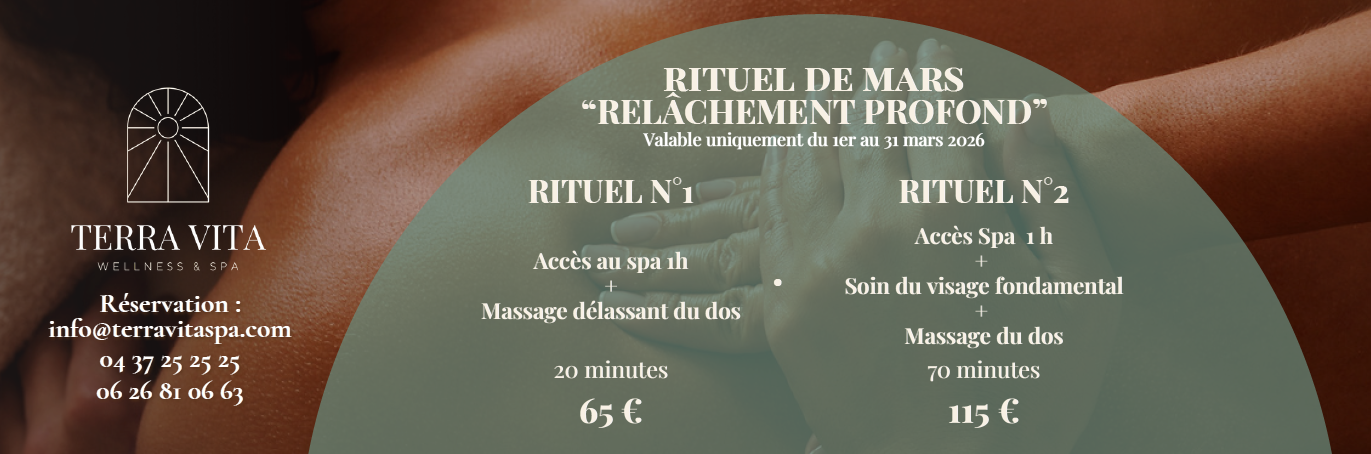 Offre partenaire Terra&nbsp;Vita Wellness&nbsp;&&nbsp;Spa